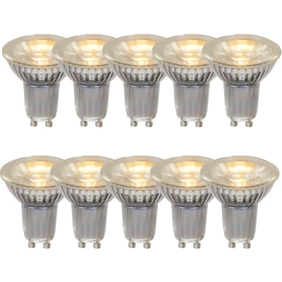 Afbeelding van Lucide MR16 * 10 Led lamp 10xGU10 Transparant