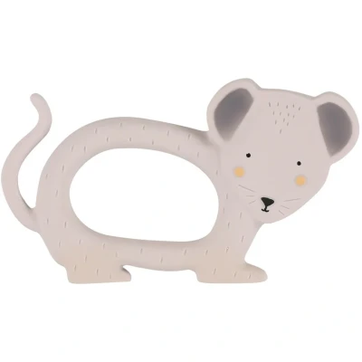 Afbeelding van Trixie Natuurlijk Rubber Grijpspeeltje Mrs. Mouse