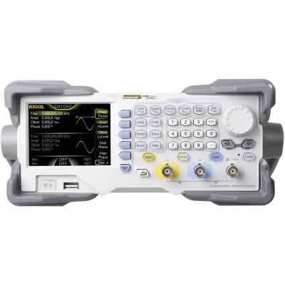Afbeelding van Rigol DG1032Z Functiegenerator 1 µHz 30 MHz 2 kanaals Sinus, Blok, Driehoek, Ruis, Arbitrair