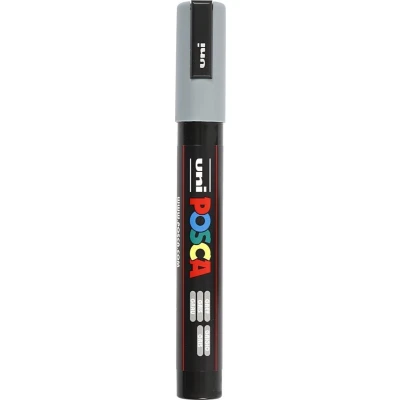 Afbeelding van Verfstift Posca PC5M M grijs
