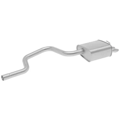 Afbeelding van HELLA 8LD 366 030 321 Einddemper Achter Met aanbouwdelen FORD: MONDEO 3