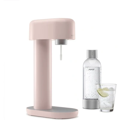 Afbeelding van Mysoda Ruby Light pink aluminium, design bruiswatertoestel