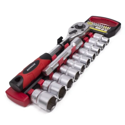 Afbeelding van Benson Dopsleutelset 1/2&quot; opname 12 Delig