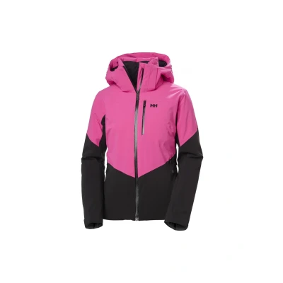 Afbeelding van Helly Hansen Alphelia Ski jas, Dames, Maat: Large, Dragon fruit black