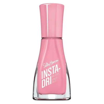 Image de Sally Hansen Vernis à ongles Insta Dri, séchage rapide, effet manucure professionnelle, longue durée de vie, 9,17 ml, 273 Pink Blink