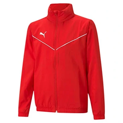 Afbeelding van Veste Puma Teamrise All Weather Jkt Jr Rouge