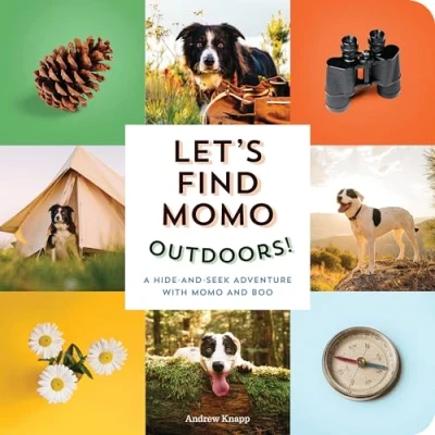 Afbeelding van Let&#039;s Find Momo Outdoors!
