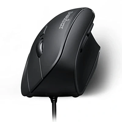 Afbeelding van Perixx PERIMICE 515 II Ergonomische muis Rechtshandig USB Type A Optisch 1600 DPI
