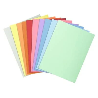 Afbeelding van Exacompta dossiermap Super 180, voor ft A4, pak van 100 stuks, 10 geassorteerde kleuren