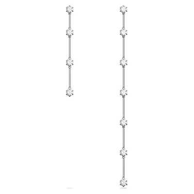 Afbeelding van Swarovski Constella Dames OorbellenOorhangers Metaal Zilverkleurig
