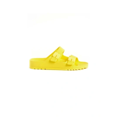 Afbeelding van Scholl Chaussons d&#039;été femme BAHIA Couleur Jaune Taille 36