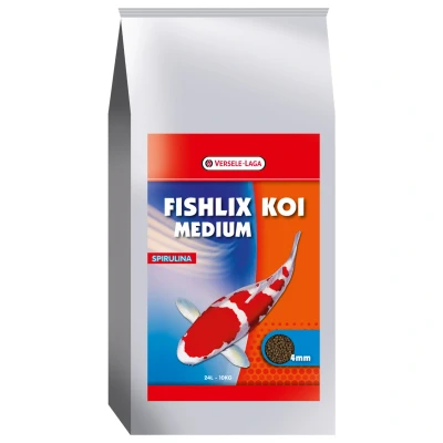 Afbeelding van Versele Laga Fishlix Koi Staple Medium 4 Mm Vijvervoer 24 l