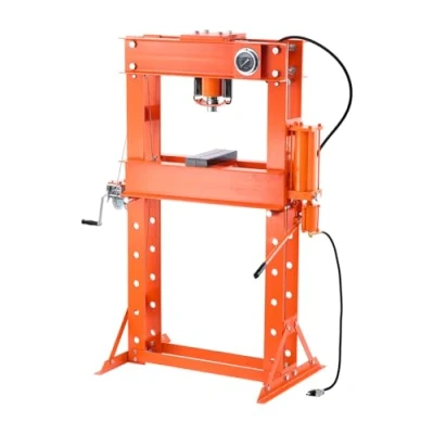 Image de VEVOR Presse d&#039;Atelier Hydraulique et Pneumatique 50T pour Pliage Redressage