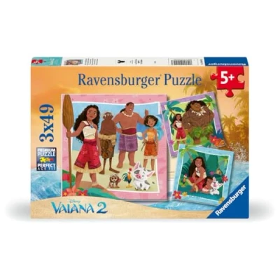 Afbeelding van Vaiana 2 auf, te nieuw avontuur