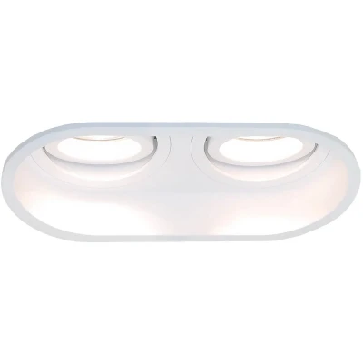 Afbeelding van Inbouwspot Rexi Wit GU10 Rond 2 Lichts