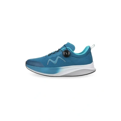 Afbeelding van MBT Spikes Galado Sneakers laag, Dames, Maat: 39, Turquoise Kunststof