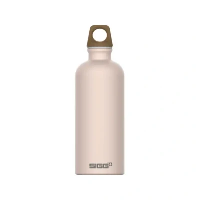 Afbeelding van SIGG Traveller MyPlanet ™ Journey Plain drinkfles, 0,6 liter, klimaatneutrale en lekvrije vederlichte drinkfles van aluminium, made in Switzerland