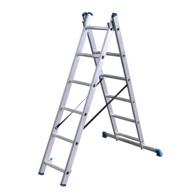 Afbeelding van Alumexx 2 delige Reformladder 2x6 Sporten