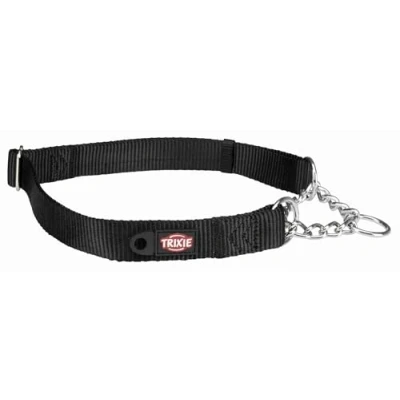 Afbeelding van Trixie Halsband Hond Premium Choker Zwart 35 50X2 CM (393192)