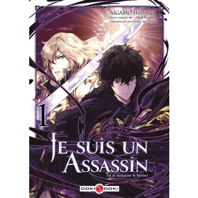Image de je suis un assassin (et surpasse le héros) vol. 01 (jaquette alternative) ed. limitée
