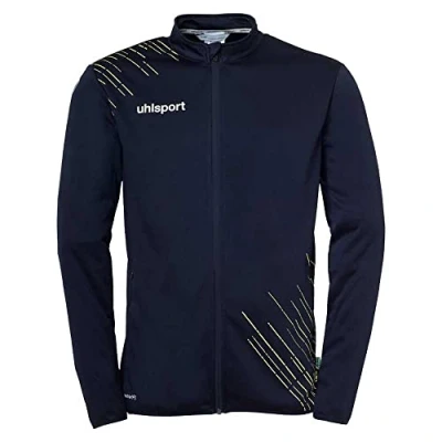 Afbeelding van Uhlsport Score 26 Polyestervest Heren Marine / Fluogeel Maat: M