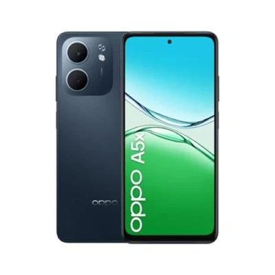 Afbeelding van OPPO A5x 128GB 5G Donkerblauw
