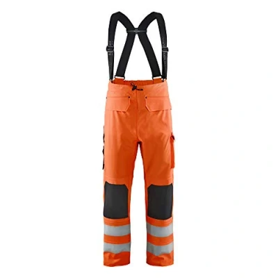 Afbeelding van Blaklader Regenbroek High Vis Level 3 1306 2005 Oranje XXL