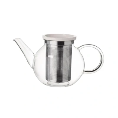 Afbeelding van Villeroy &amp; Boch Artesano Theepot Met Zeef 1 Liter Transparant