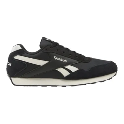 Afbeelding van Reebok Glide Low Baskets basses pour femme, Noir délavé noir, craie vintage, taille 39 EU, vintage craie, EU