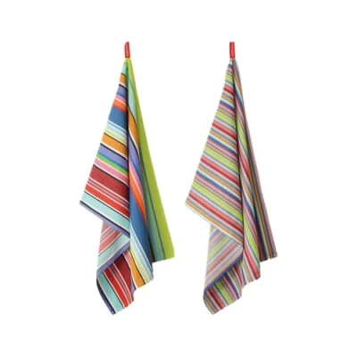 Afbeelding van Remember Theedoeken set Katoen 50 x 70 cm Colorino 2 stuks