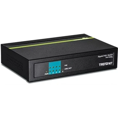 Afbeelding van TrendNet TPE TG50g Netwerk switch PoE functie