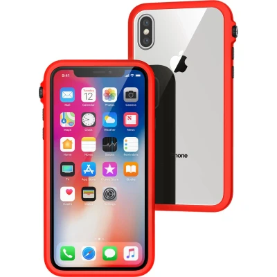 Afbeelding van Catalyst Impact Protection Case iPhone X / XS Sunset CATDRPHXSUN