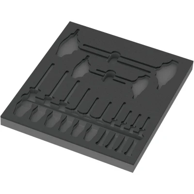 Afbeelding van Wera 05137312001 Plukschuiminlegstuk 1 stuks (l x b h) 344 392 30 mm