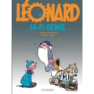 Image de Léonard Tome 4 Hi Fi génie