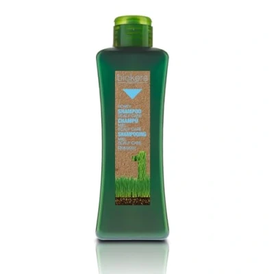 Afbeelding van SALERM Shampoo voor gevoelige hoofdhuid Biokera Natura Honing Scalp Care 300 ml Reinigt de van talg en roos het haar Voorkomt bestrijdt