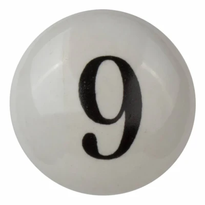 Afbeelding van Meubelbeslag Meubelknop nummer 9