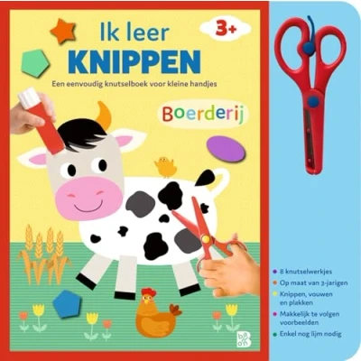 Afbeelding van Ik leer knippen Boerderij
