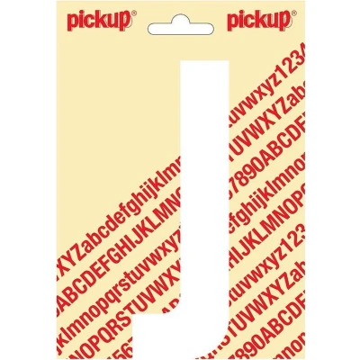 Afbeelding van Plakletter Nobel Sticker letter J Pickup