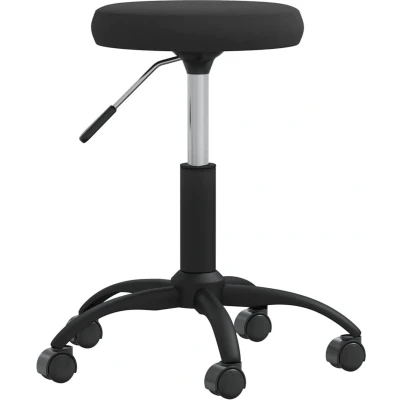 Afbeelding van vidaXL Massagekruk fluweel zwart