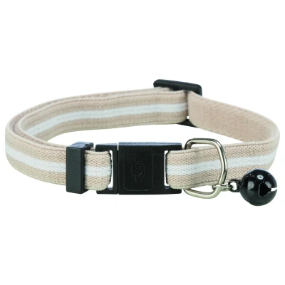Afbeelding van Trixie Halsband Kat Strepen Elastisch Assorti