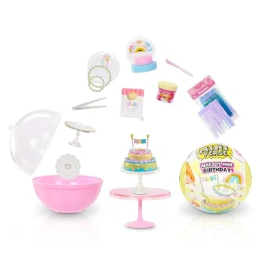 Afbeelding van Miniverse Make It Mini Birthday Verrassingsitem Knutselen DIY Hobbypakket Knutselpakket