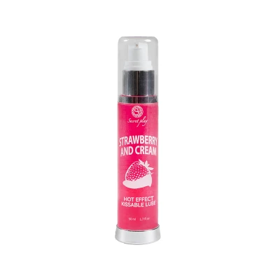 Afbeelding van Secret Play Hot Effect Kissable Lubricant Aardbei