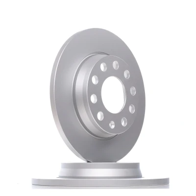 Afbeelding van DELPHI BG3674C Remschijf 255 12 5 volledig Gecoat Semi finished Zonder wiellager, ABS sensorring AUDI: A4 B8 Avant, B7 Saloon