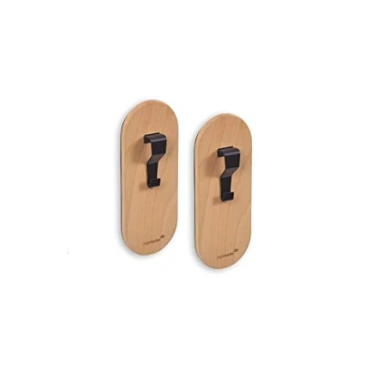 Afbeelding van Whiteboard papierhaak Legamaster hout 2stuks