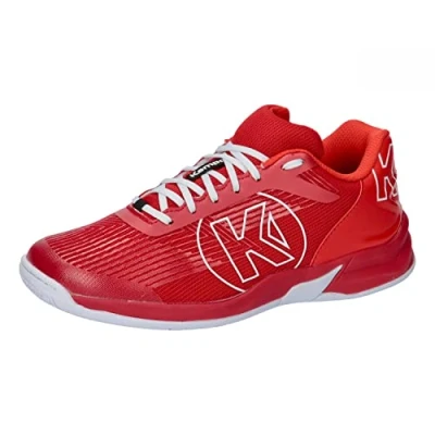 Afbeelding van Kempa Attack Three 2.0 Handbalschoenen, sportschoenen, uniseks, Rood