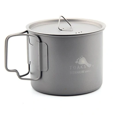 Afbeelding van Titanium 550ml Pan Ultralight