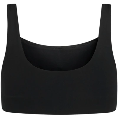 Afbeelding van Girlfriend Collective Tommy BRA Square NECK Sportbh met medium support, Dames, Maat: 5XL, Black
