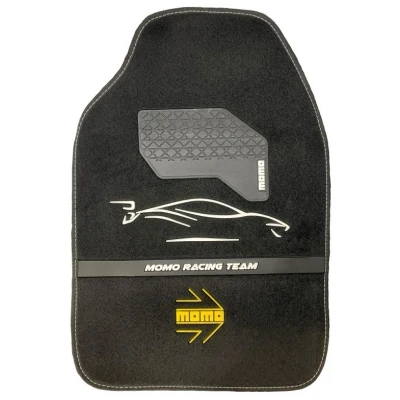 Afbeelding van Auto vloermat Momo MOMLCM4A7BW Universeel