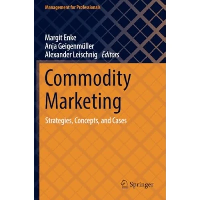 Afbeelding van Management for Professionals Commodity Marketing