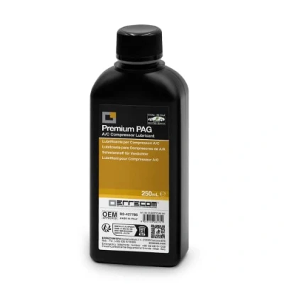 Afbeelding van PAG Universal 250 ml smeermiddel voor conventionele A/C compressoren of elektrische voertuigen met koelgas R134a en R1234yf